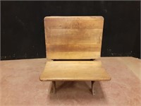 Bench Seat School Desk