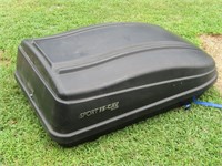 Sears Sport 15-Cav Luggage Case