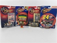 Jeff Gordon Winners Circle Die Cast (4)