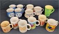 Various Coffee Cups