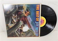 GUC The Best of Joe Walsh Vinyl Record