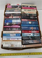 box of misc books