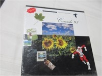 The Collection of 1995 Canada Stamps