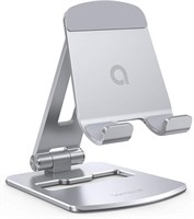 *NEW*Adjustable Tablet Stand Holder, Silver