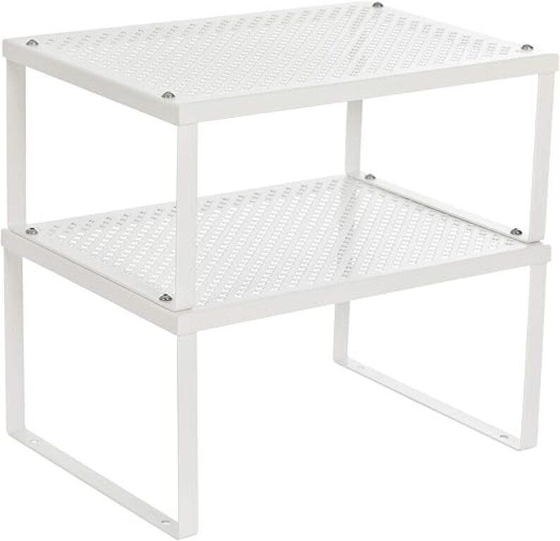 SONGMICS Cabinet Shelf Organizers, Spice Racks,