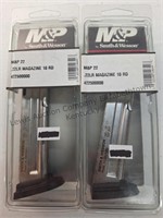 SMITH&WESSON M&P22 .22LR magazines 10Rd, two