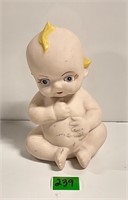 Vtg 5.5” Porcelain Cupie Doll