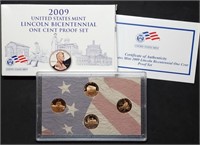 2009 Lincoln Bicentennial Penny Proof Set MIB