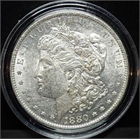 1880-O Morgan Silver Dollar Gem BU Better Date
