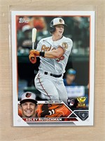 Adley Rutschman Topps Rookie Card