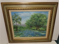 TX Bluebonnets signed