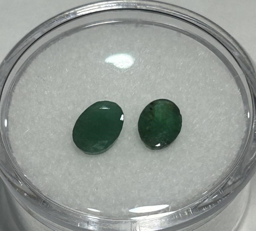 1.38CT EMERALD GEMSTONES