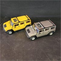 2 Hummer H2 Model Cars