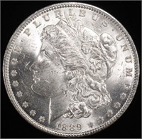 1889 MORGAN DOLLAR CH BU