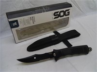 Revolver Seal, SOG, SEAL knife
