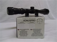 3-9X32 A.O. 30/30 Konus Pro Scope