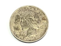 1922 Silver Peace Dollar, US Coin
