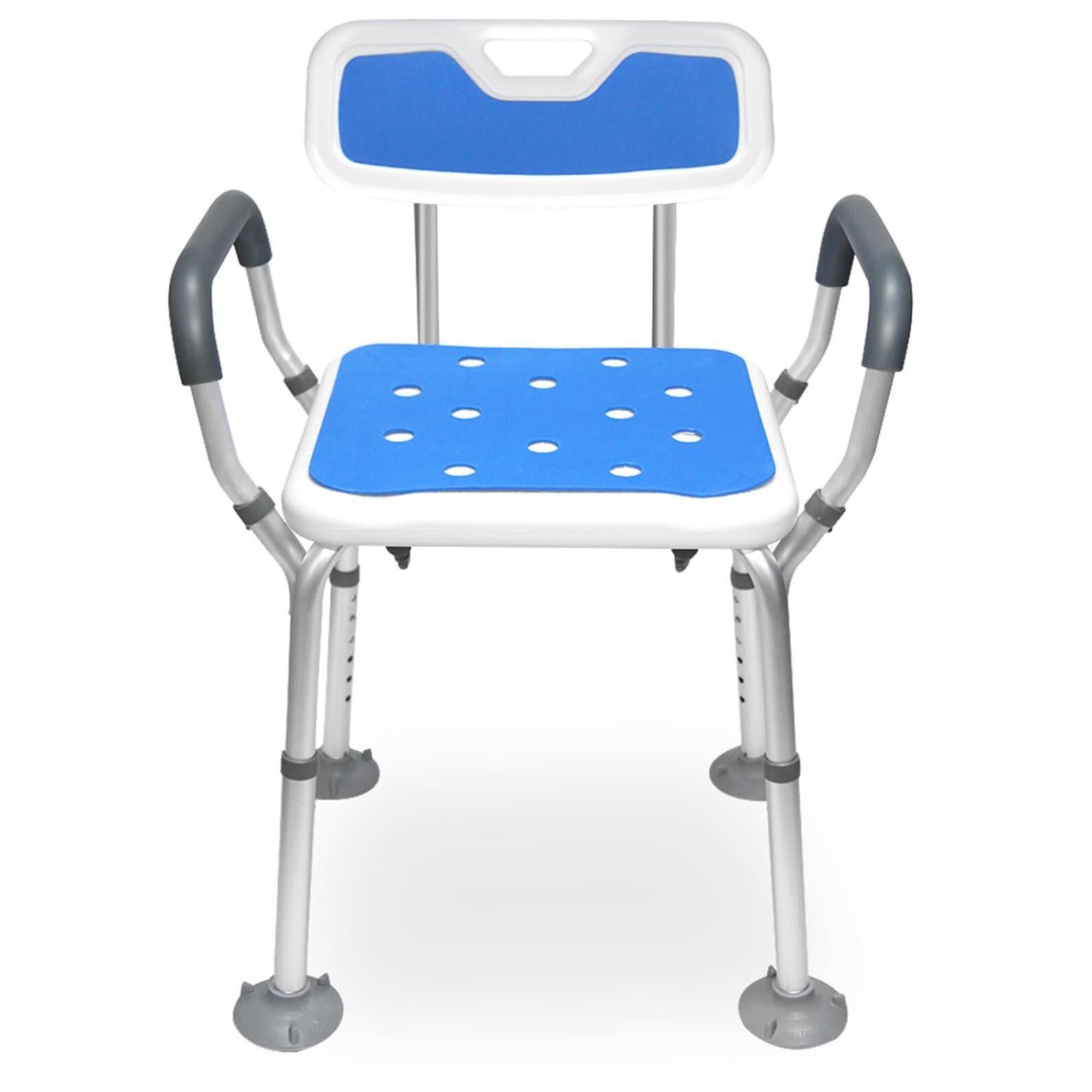 Shower Chair with Arms Heavy Duty Bath Chair with