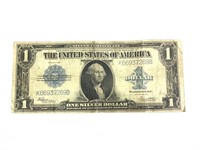 1923 Silver Certificate $1 Bill