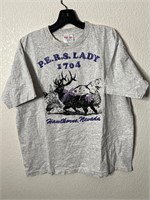 Vintage PERS Lady Deer Shirt