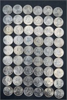 54 State Quarters 

Contains 49/50