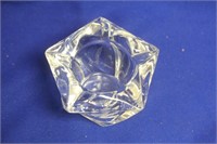 Crystal/Glass Ashtray