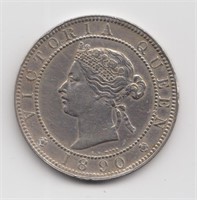 1890 Jamaica One Penny