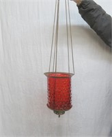 Victorian Ceiling Lamp Pulldown style Candle or