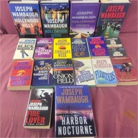 Collection of Fiction Novels by Joseph Wambaugh