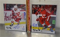 2 signed hockey prints, see notes