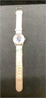 New York Yankees themed wristwatch, game time