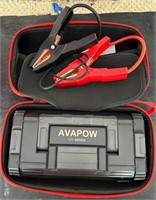 B - AVAPOW BATTERY JUMP STARTER (G16)