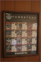 1995 Tombstone Pizza Quarterback Poster