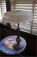 Cast Iron Parlor Lamp