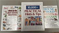 Lot of 3 "How to Do Anything" Books