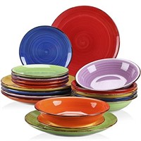 vancasso Bonita Muticolour Dinner Set 18 Pieces St