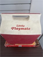 Red Little Playmate Cooler