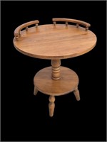 Vintage Maple End / Lamp Table