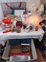 Large Lot of Christmas Decor