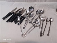 Kitchen Utensils and Knives