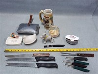New Kitchen Knives, Bud Stein, & More