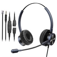 MAIRDI Telephone Headset with Microphone Noise