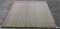 72 x 72 shade cloth curtain