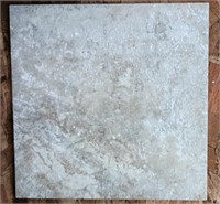 Italian porcelain tile 10 pc 13-1/8 x 13-1/8