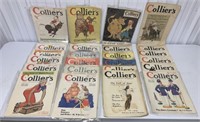 20+ Collier's Magazines,1913,34,35,36,37,40,41