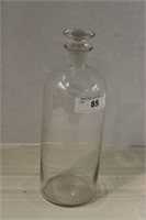 APOTHECARY JAR WITH STOPPER