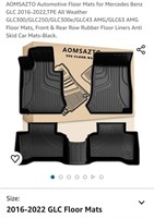AOMSAZTO Automotive Floor Mats for Mercedes Benz