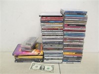 Assorted Media Lot - CDs, DVDs, Cassettes -