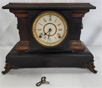 Antique Seth Thomas Deco Mantle Clock