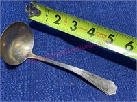 Old Sterling Silver ladle 1.83-ozt